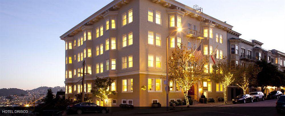 Hotel Drisco San Francisco Dış mekan fotoğraf